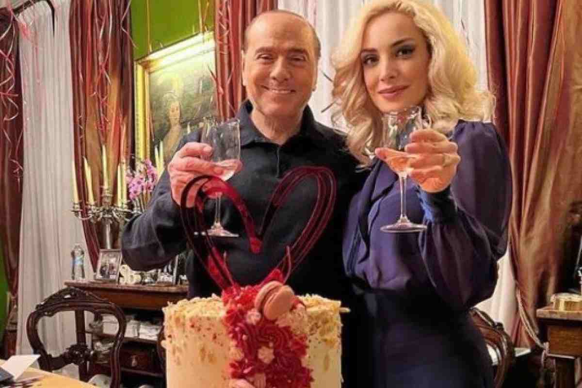 Marta Fascina e Silvio Berlusconi