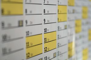 Calendario