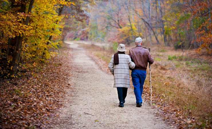 Pensionati a passeggio