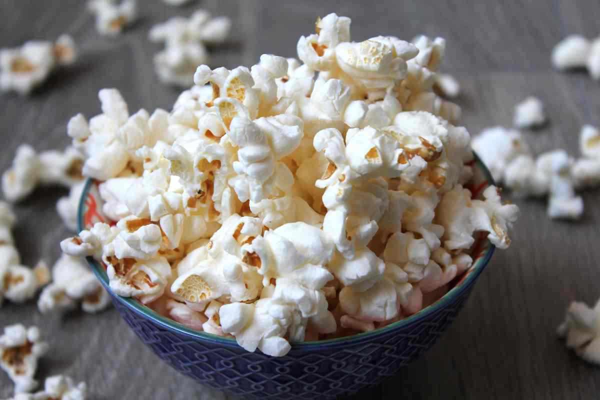 Ciotola di popcorn