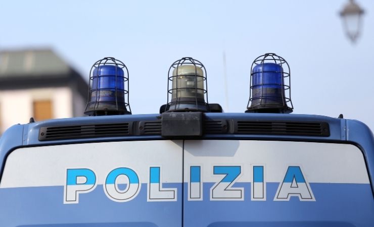 Furgone Polizia