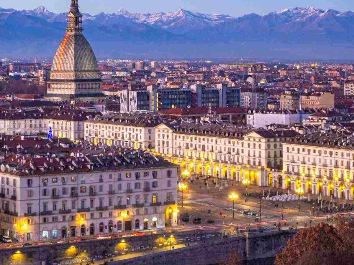 Torino di sera