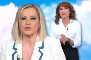 Simona Ventura e Vladimir Luxuria