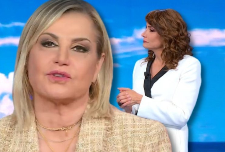 Simona Ventura e Vladimir Luxuria