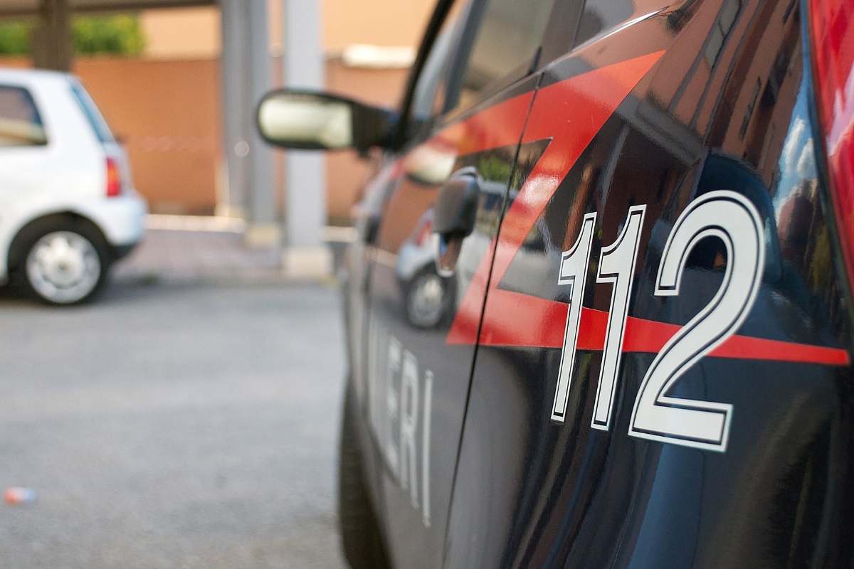 Auto dei carabinieri