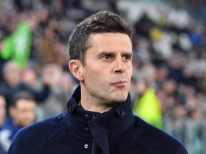 Thiago Motta sconfortato