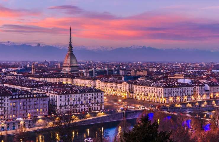 Torino panorama