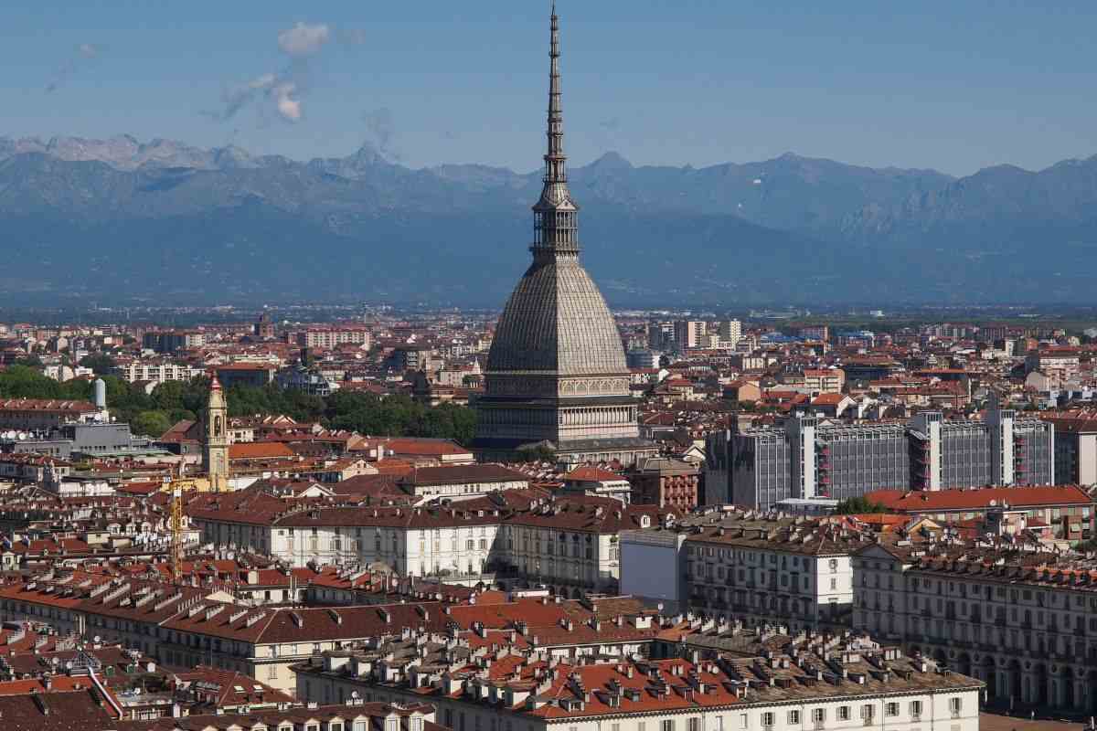 Torino vista