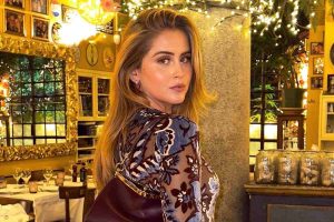 Primo piano di Valentina Ferragni