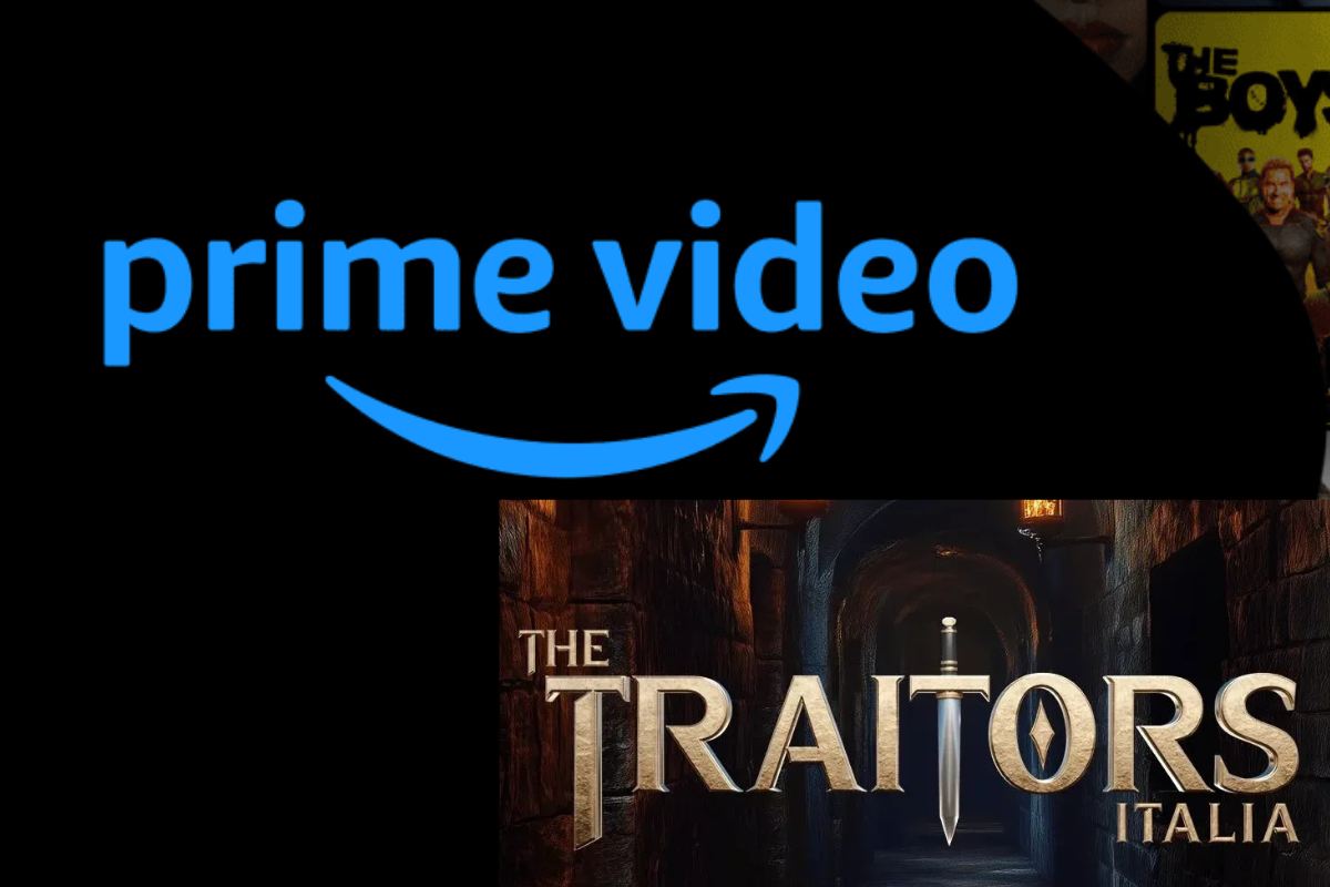 logo prime video the traitors