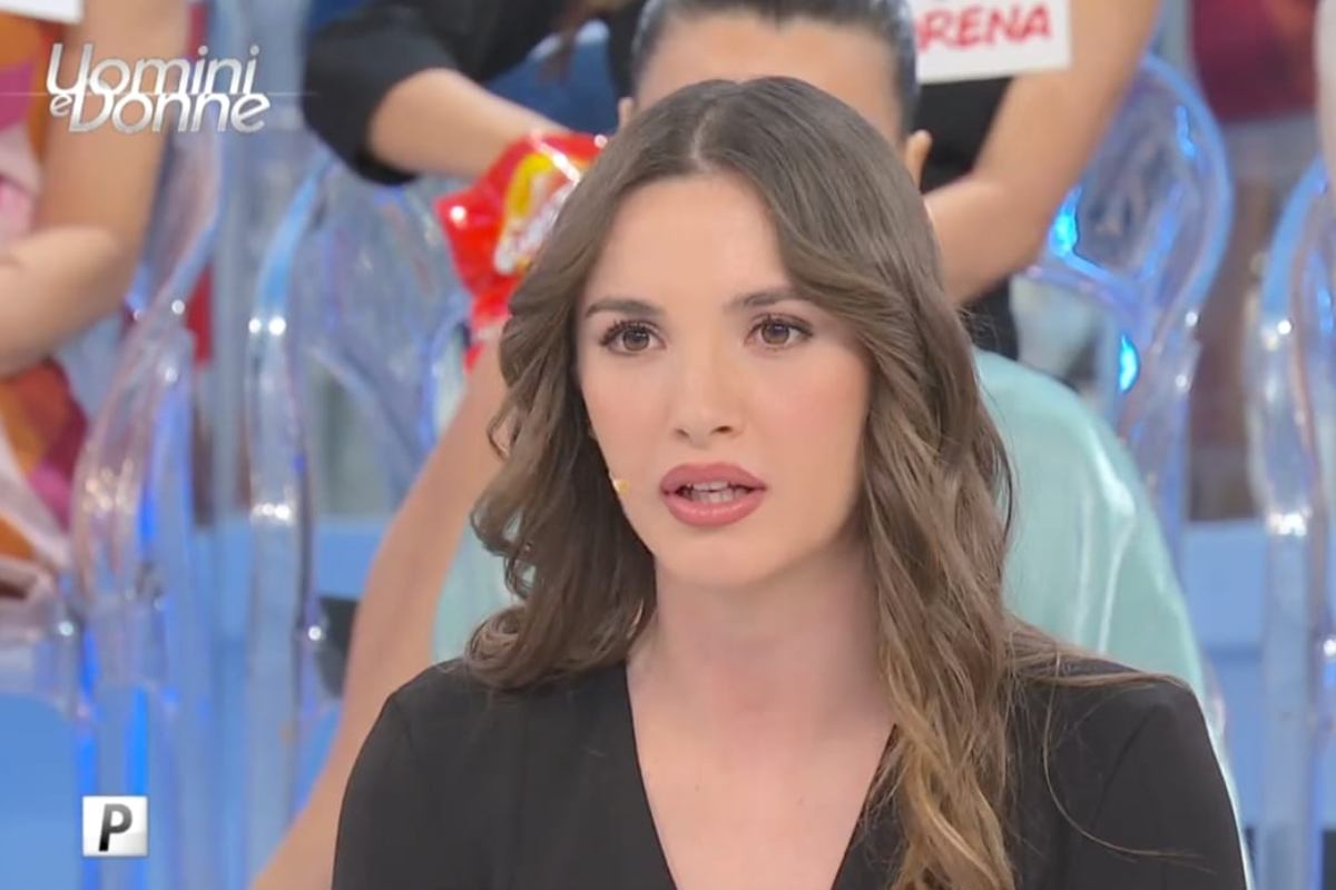 nadia ad uomini e donne